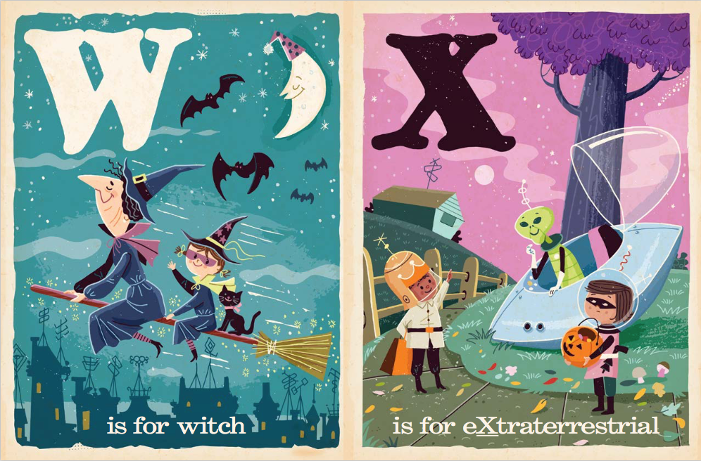 B Is for Boo: A Halloween Alphabet