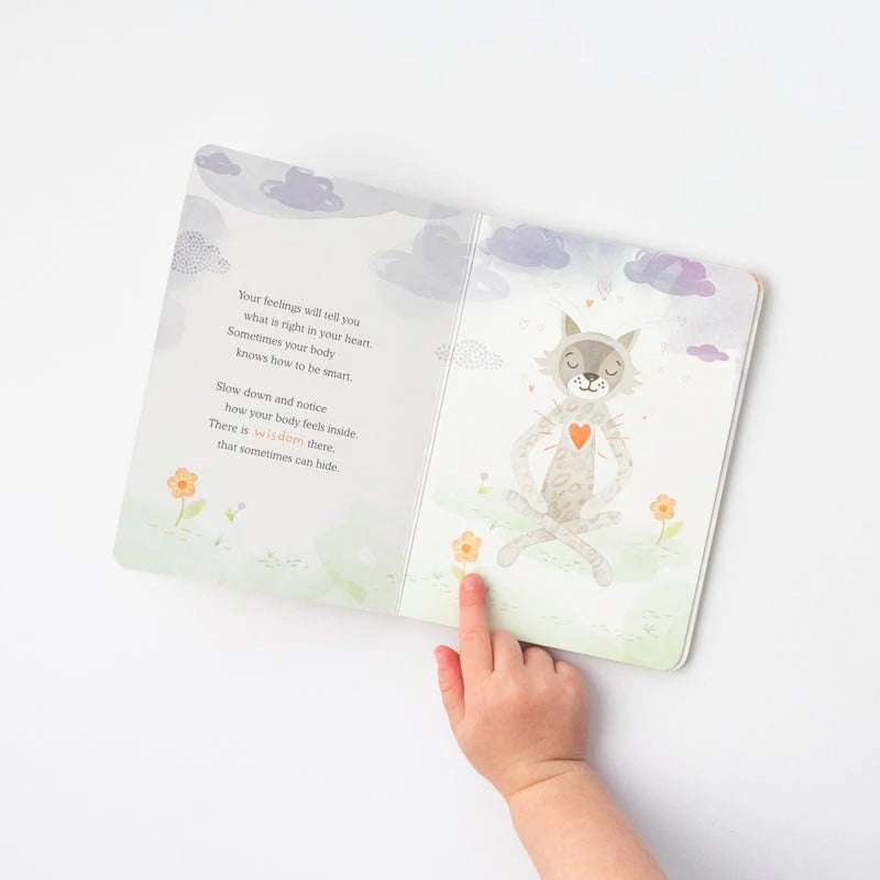 Lynx, Trust Yourself: Self Expression Board Book