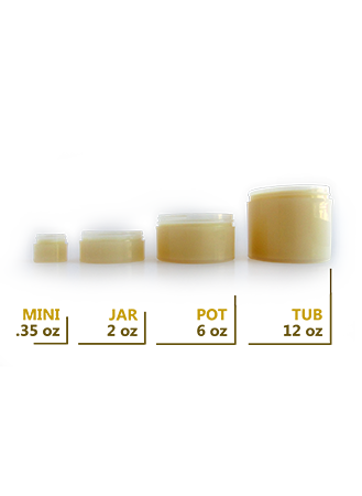 CJ's BUTTer Shea Butter Balm 12 oz. Tub