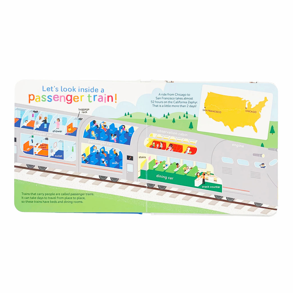 Smithsonian Kids: Trains