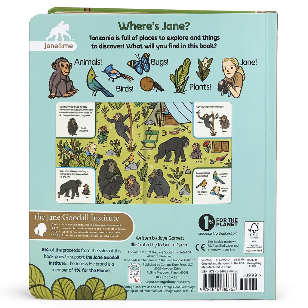 Where's Jane: Jane & Me Book