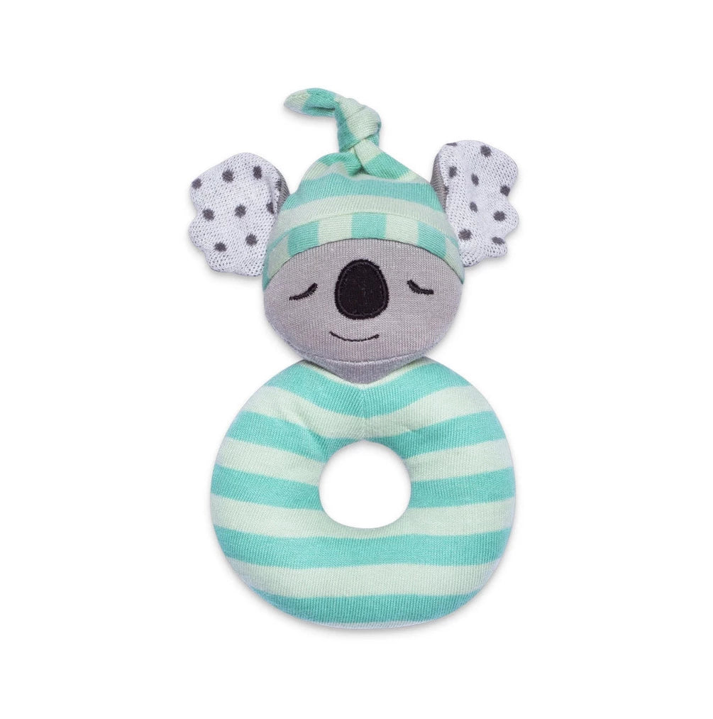 Organic Farm Buddies Rattle - Kozy Koala