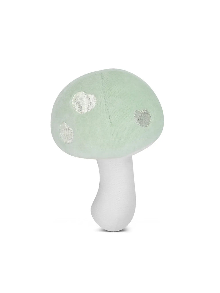 Organic Mushroom Rattle (More Colors!)