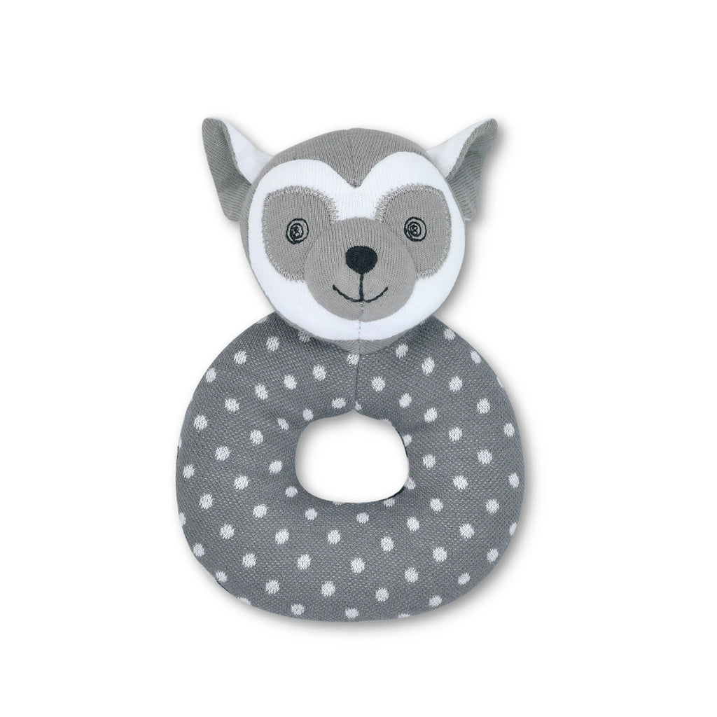 Organic Farm Buddies Rattle - Bruce Lemur