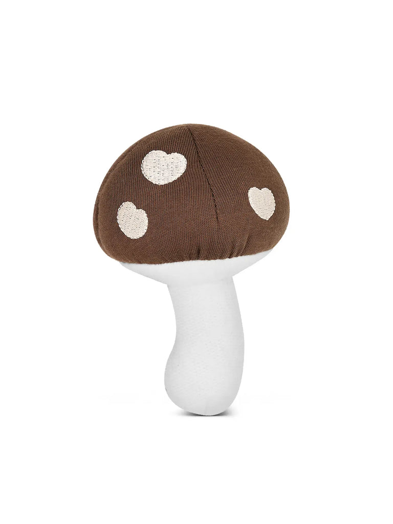Organic Mushroom Rattle (More Colors!)
