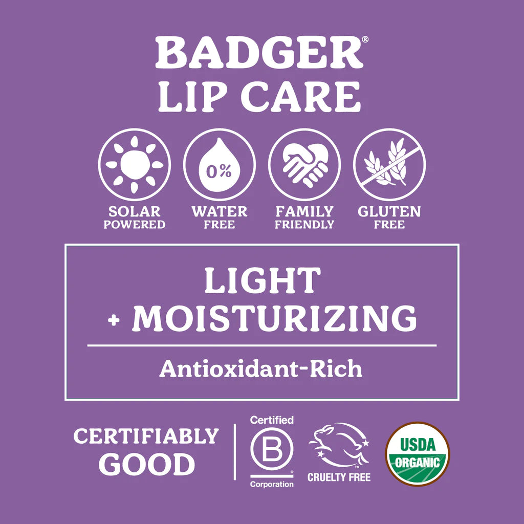 Badger Classic LIP BALM - Tangerine Breeze