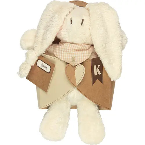 Organic Tjumm Plush | Beige-Pink