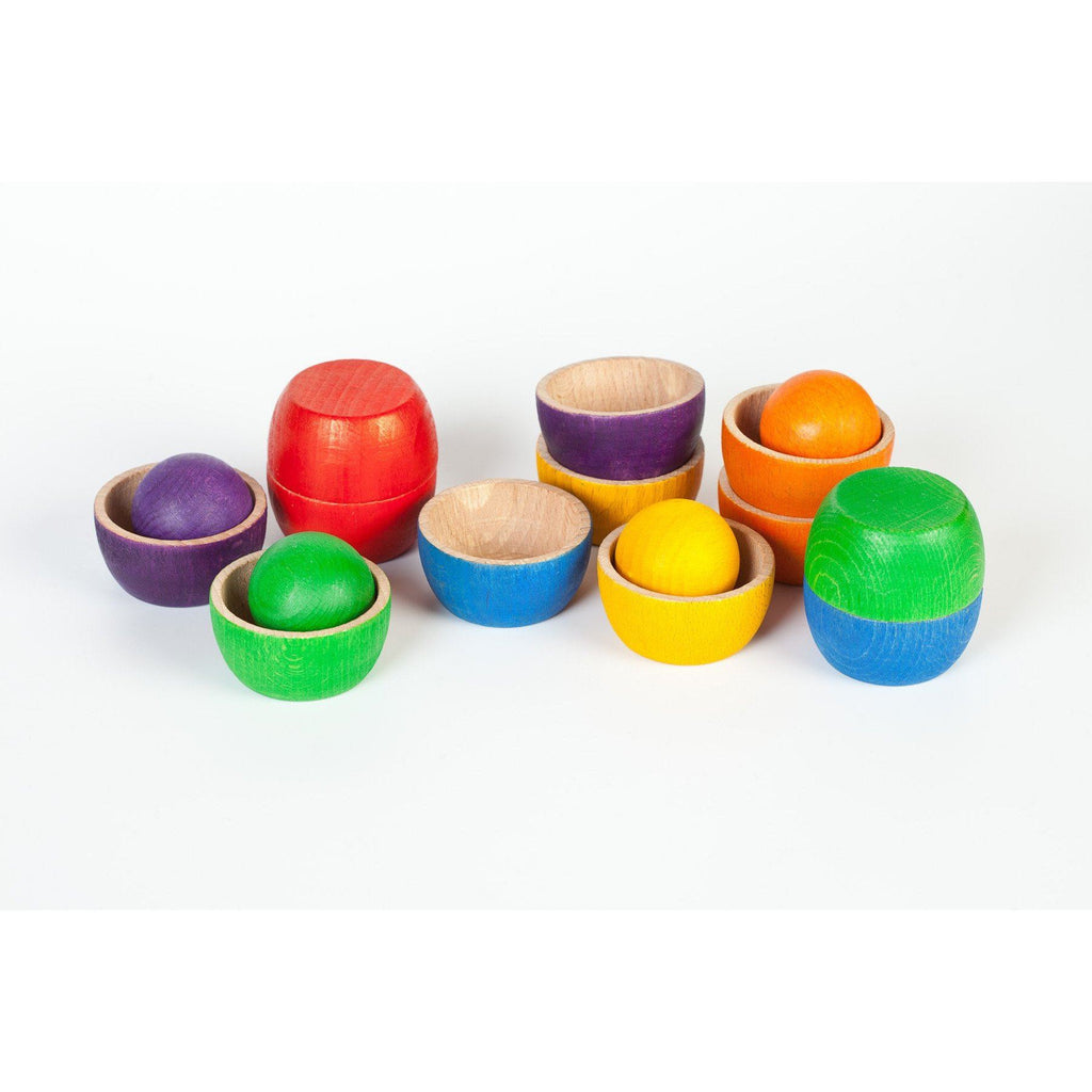 Grapat Bowls and Balls Matching Game