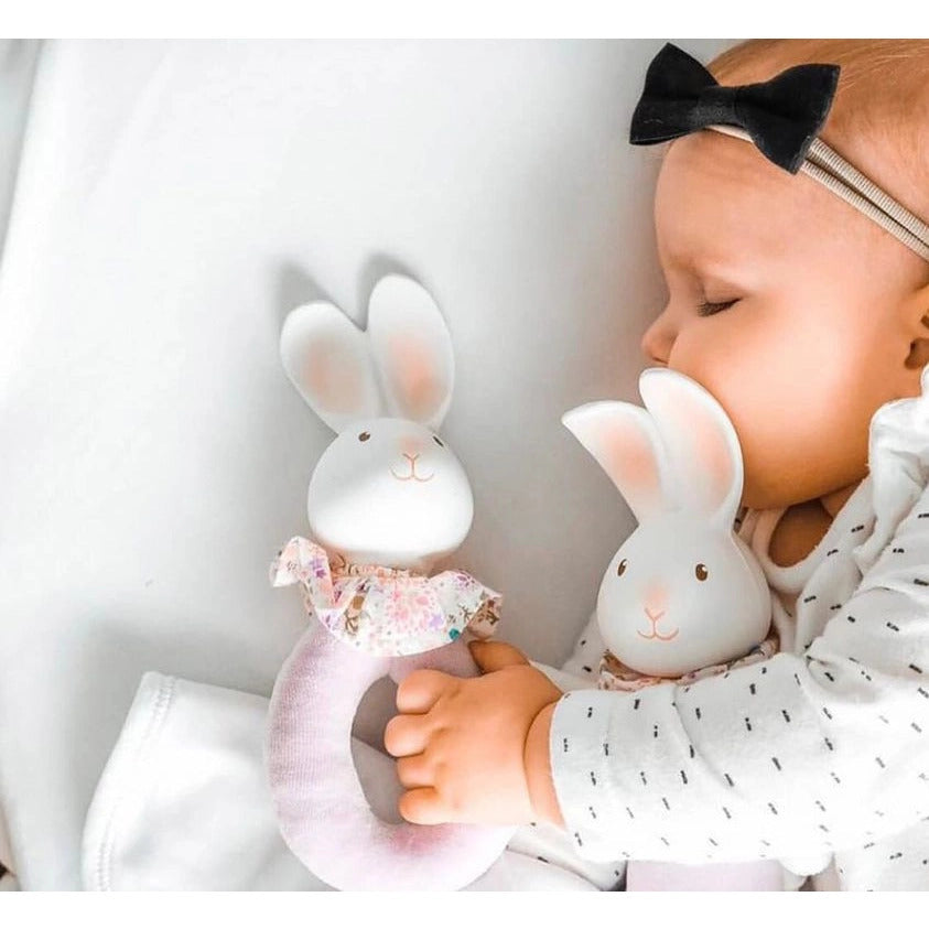 Havah the Bunny Rattle