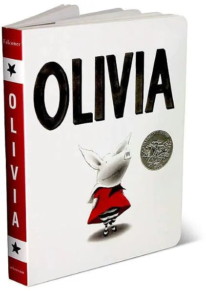 Olivia - Board Book