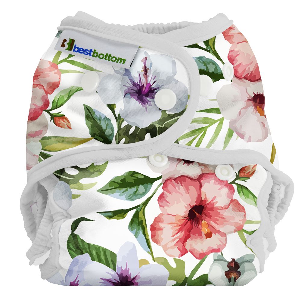 Best Bottom Diapers - Snap Closure