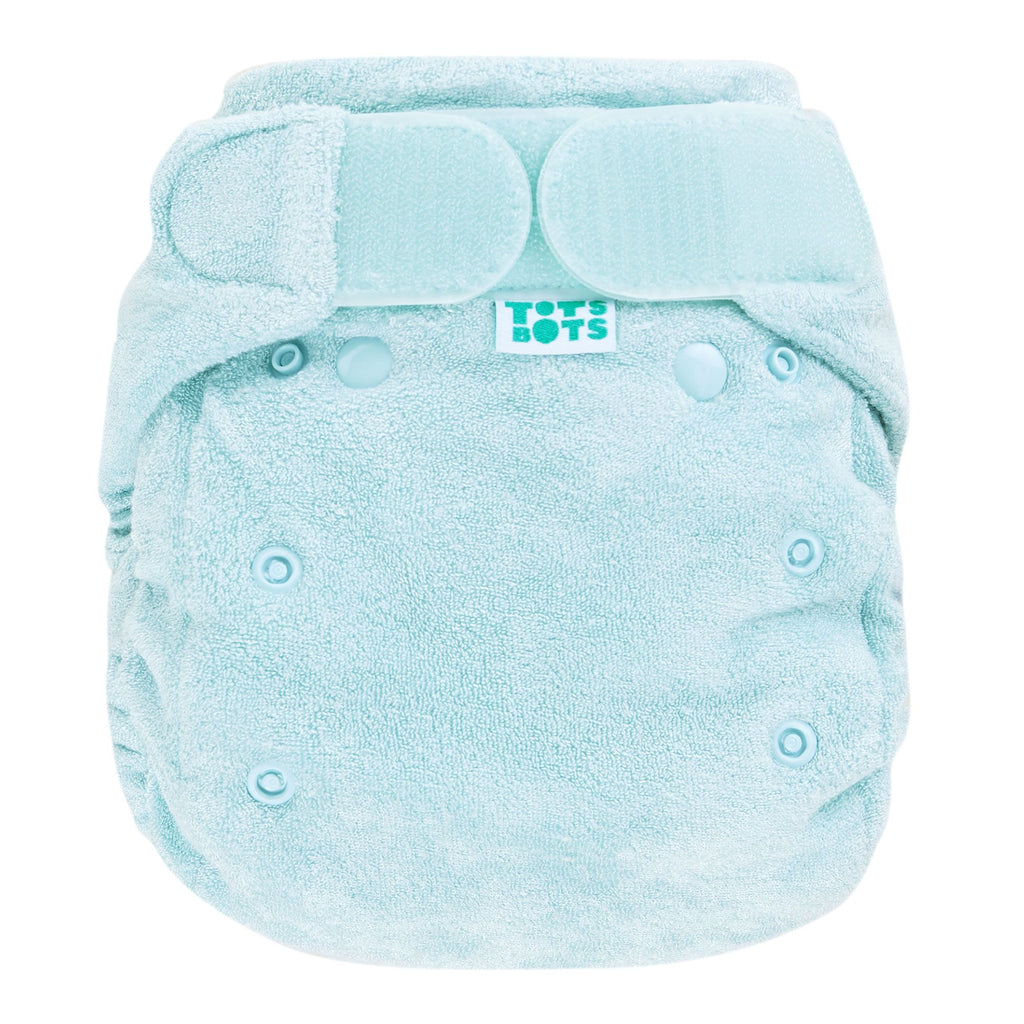 TotsBots Bamboozle Fitted Diaper - Size 2 & 3