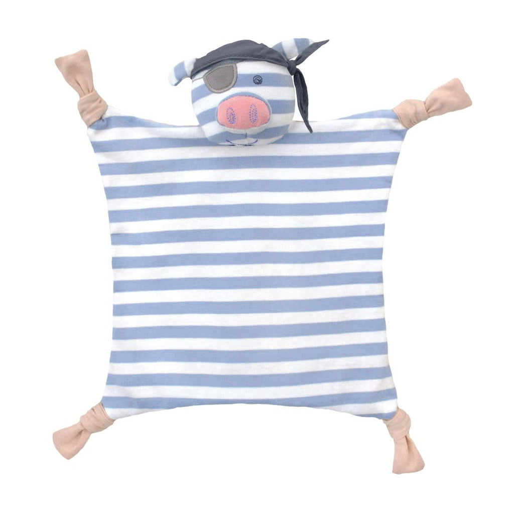 Organic Farm Buddies Blankie - Pirate Pig