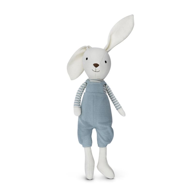 Organic Knit Bunny Pals - Finn Bunny