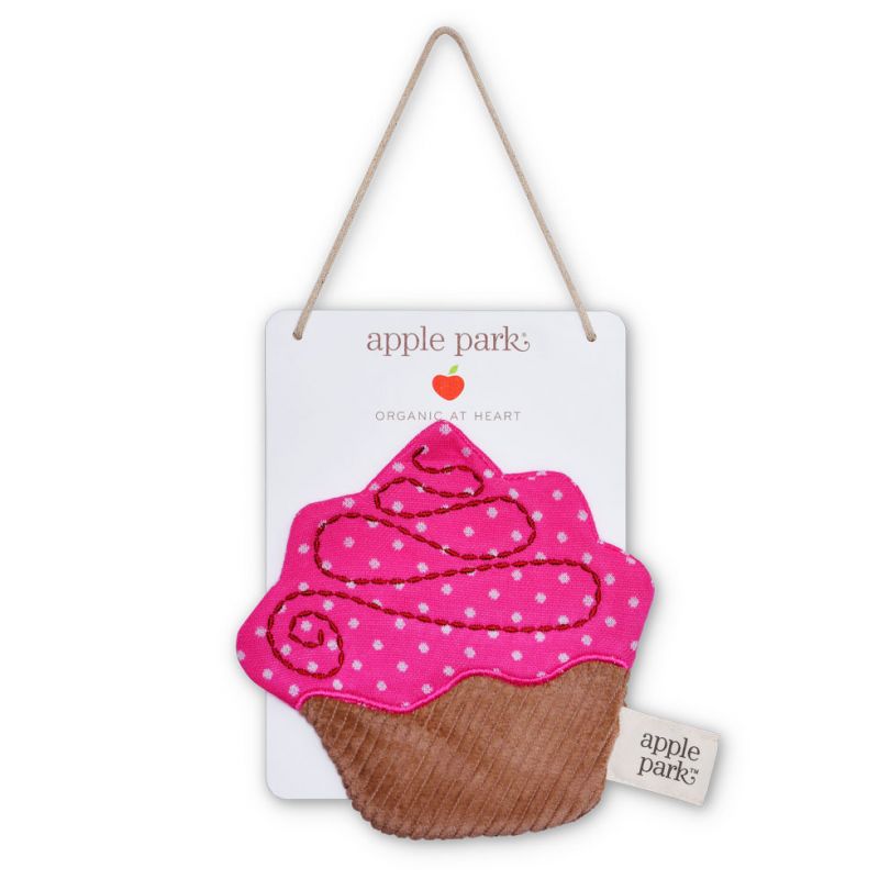 Organic Sweet Treats Crinkle Blankets - Cupcake