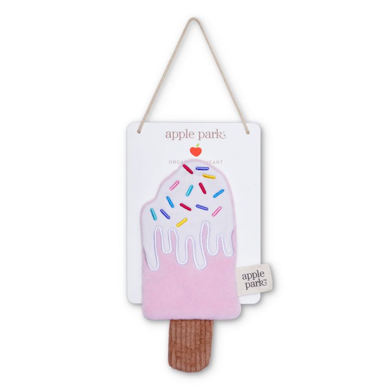 Organic Sweet Treats Crinkle Blankets - Popsicle